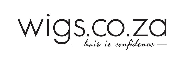 Wigs and hair toppers for men and women with hair loss The Wigs.co.za black logo
